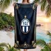 Telo Mare Asciugatura Rapida Stampa FC Zürich Microfibra Assorbente Portatile da Viaggio Asciugamano per Nuoto
