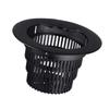 Adjustable Kitchen Sink Drain Basket Plastic Round Mesh Sink Strainer Filter Telescopic Sink Drain Basket Easy To Use