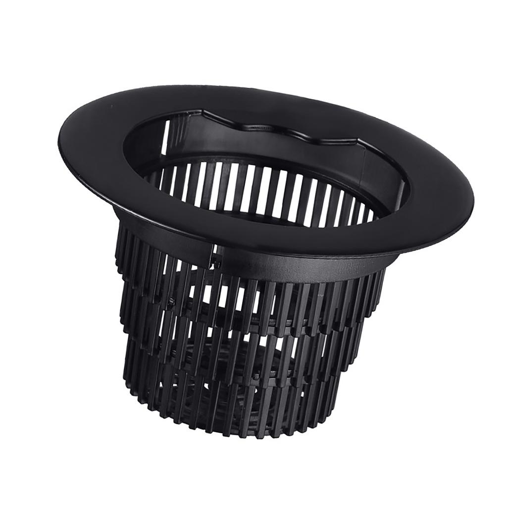 Adjustable Kitchen Sink Drain Basket Plastic Round Mesh Sink Strainer Filter Telescopic Sink Drain Basket Easy To Use