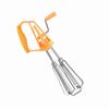 Stainless Steel Rotary Hand Whip Whisk Egg Beater Mixer Cooking Tool Kitchen