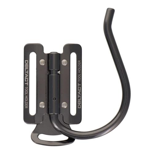 Sankyo Corporation DBLTACT Lightweight Movable Aluminum Tool Hook, Gunmetal, DT-AJM-G