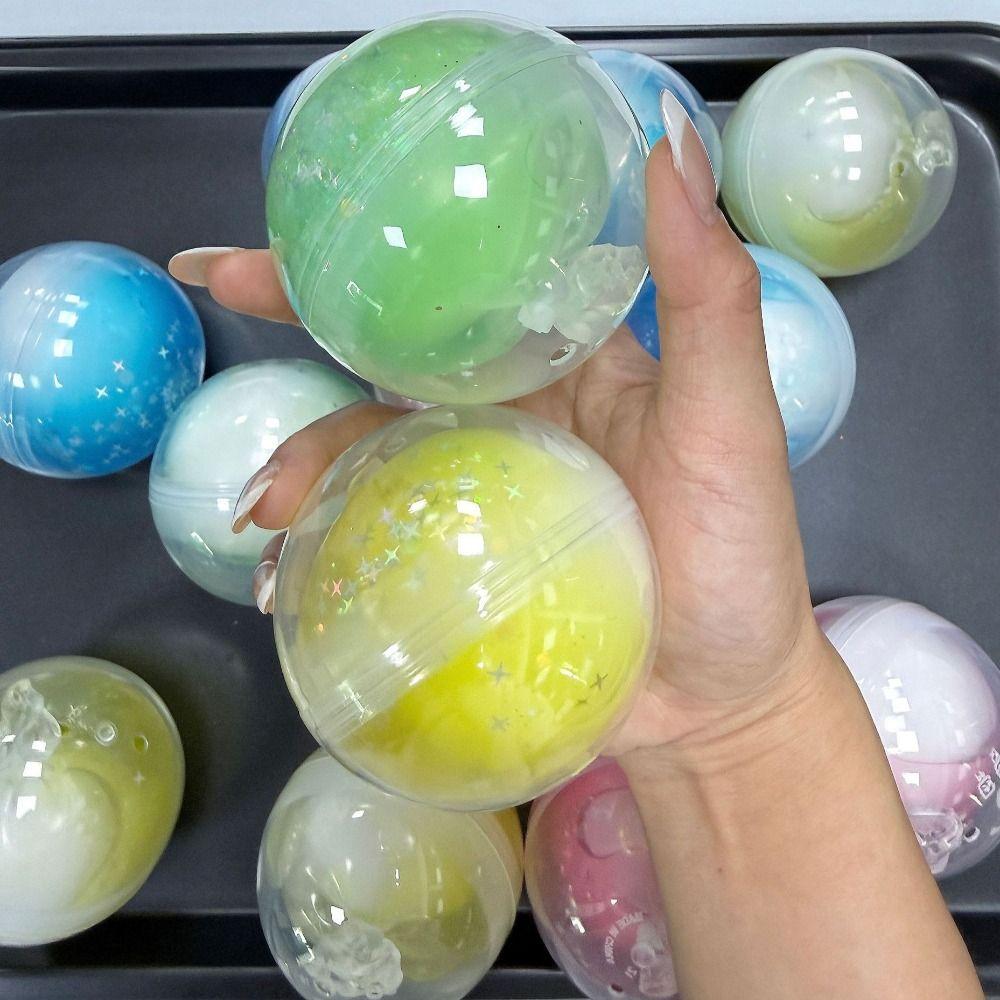 Crunch Sound Crunch Squishy Sensory Fidget Crispy Squeeze Toy Wax Coating Squishy Desktop Gift