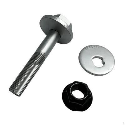 3x Rear Control Arm Cam Bolt Replaces Professional Automotive Accessories Washer and Nut for I40