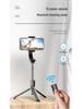 Handheld Multifunctional Mobile Gimbal Stabilizer and Selfie Stick with Tripod for Anti-Shake Live Streaming