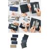 [Pelle Morbida] Men's Long Wallet Navy PM-BA608-NV