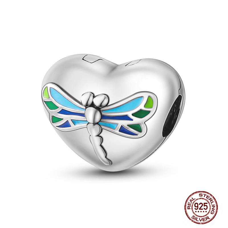 Copper Love Heart-Shaped Family Boy Girl Pet Charms Fit Original Pendant Bracelet Friendshipbeads Diy Jewelry