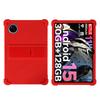 Silicone Case for DOOGEE Tab A9 Plus A9 Pro Plus 11 Inch Tablet Shockproof Protective Cover with Kickstand TPU Full Body