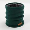 New Fashion Brand Luxury Design Solid Color Warm Scarf Women Neck Warmer Ring Elastic Scarves Winter Outdoor Cold-Proof