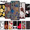Handyhülle für Motorola Edge 60 Fusion Weiches TPU-Silikon 3D-Hülle Moto Edge60 Stylus 60 pro 60s Geprägte Blumen Blüten Funda