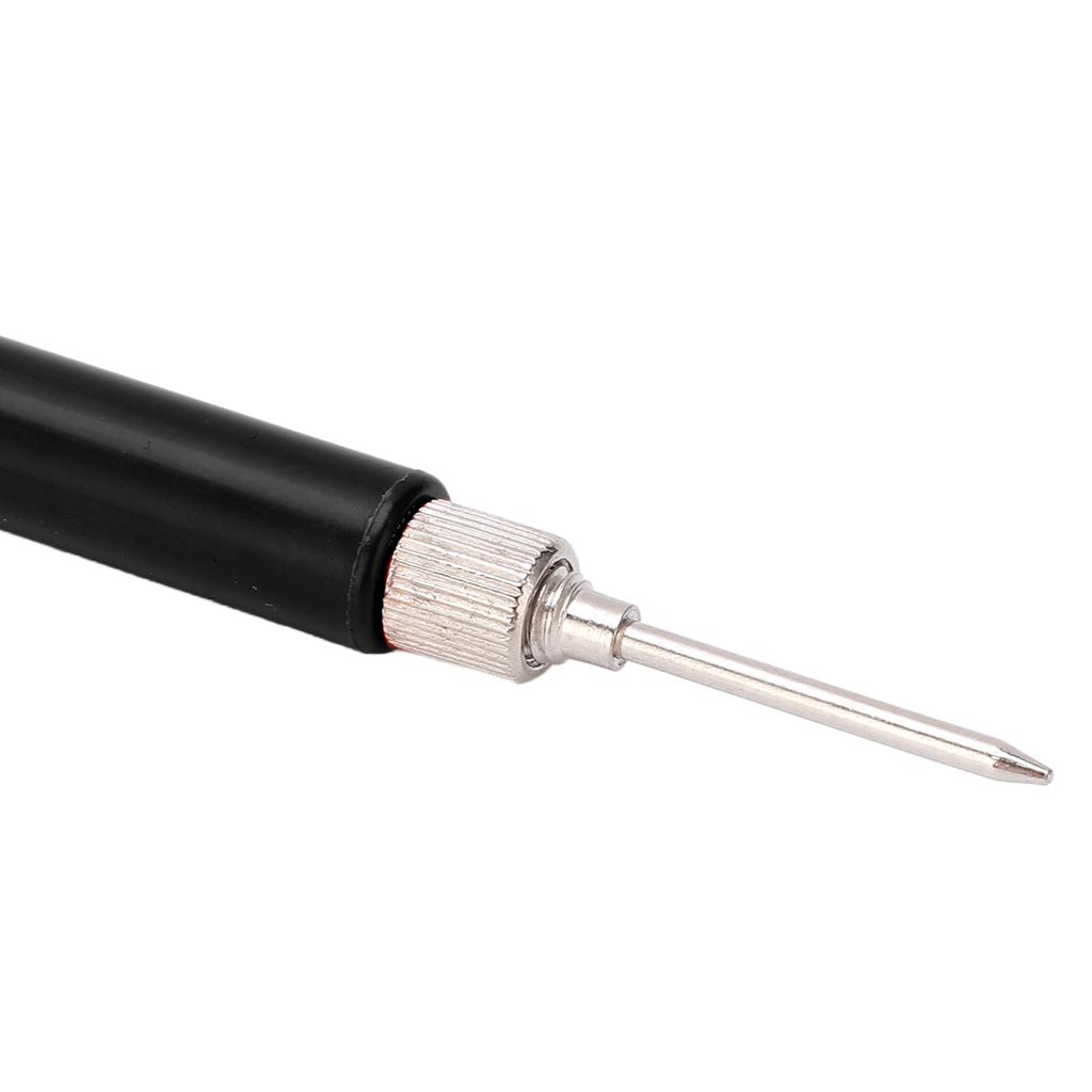 J.30015 Multimeter-Prüfspitze Lötlose Testnadel für Spannungs-Routine-Schaltkreisprüfung 30V Wechselspannung‑60V Gleichspannung 24A Strom