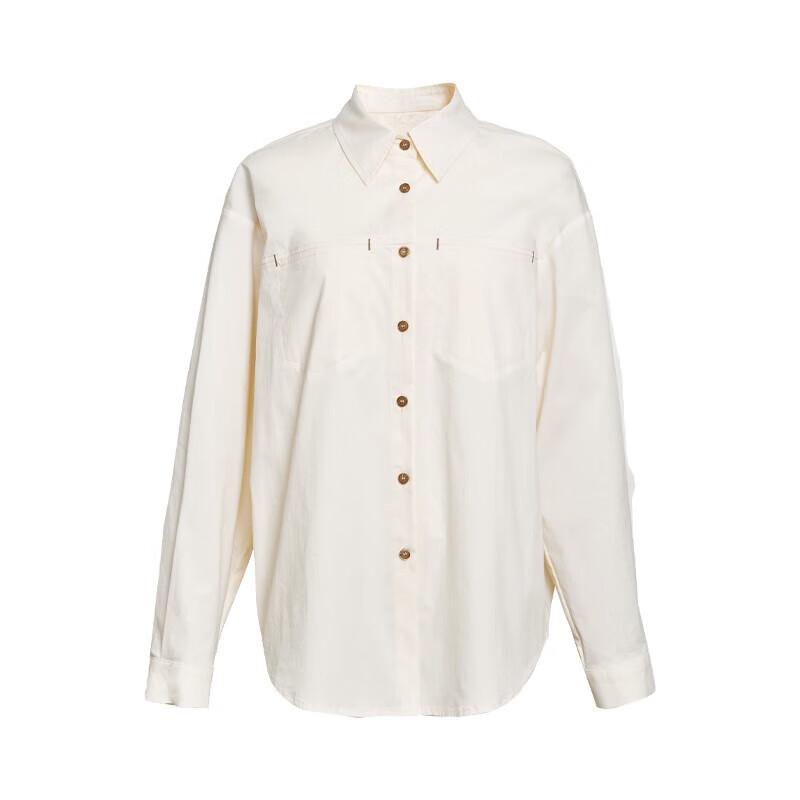 Shetu Women's Relaxed Fit Long Sleeve Shirt