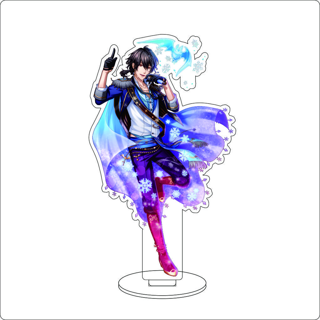 16CM Anime Ensemble Stars Acrylic Stand Ornaments Hidaka Hokuto Tenshouin Eichi Hibiki Wataru Figure Stand Halloween Gifts