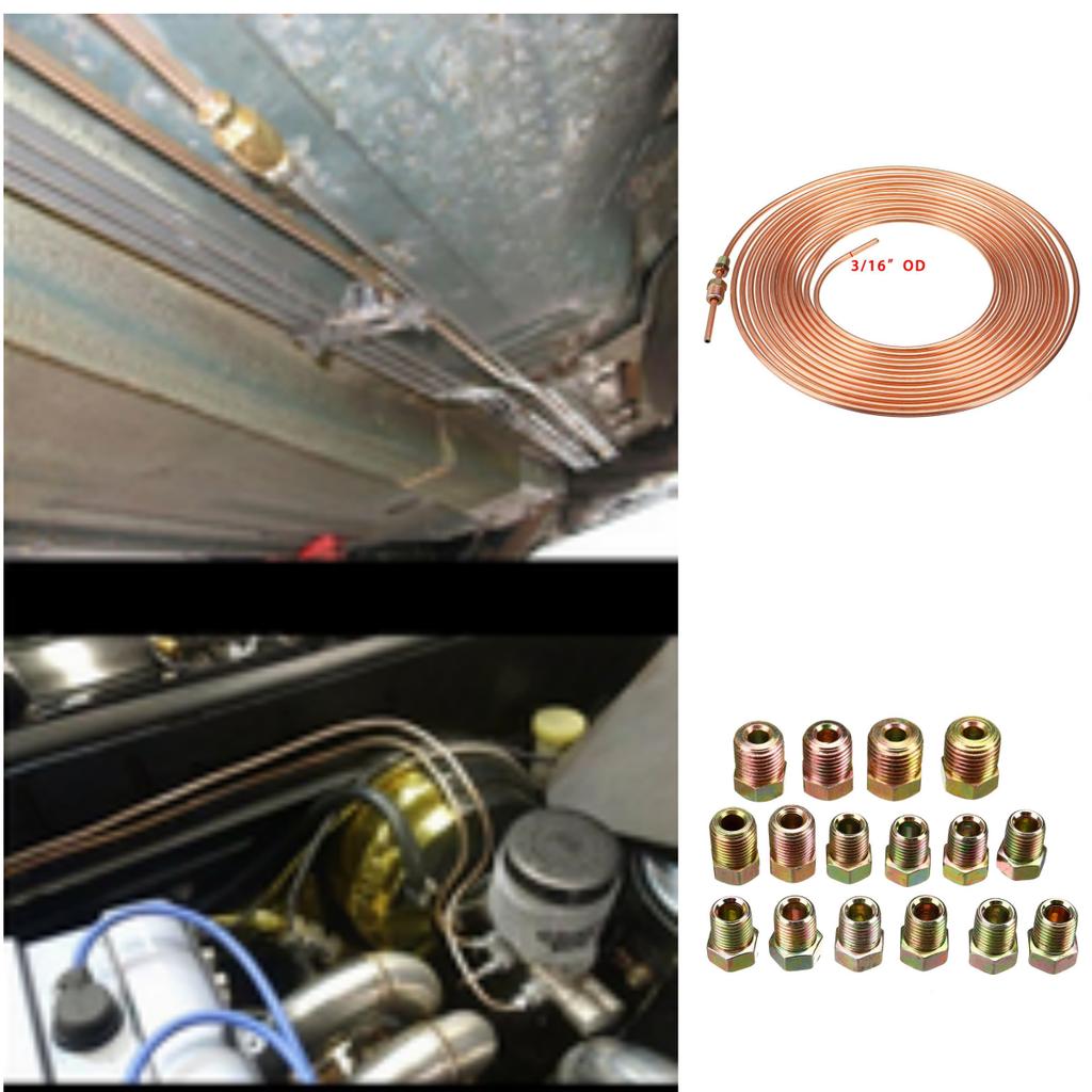 Tubingdiameter/od: 3/16" For Household, Industrial and Commercial Uses