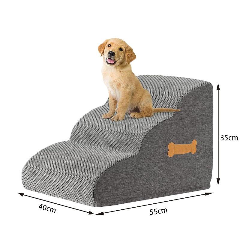 Leiter Hunde Haustiere Knochengriff Welpen Treppen Neben Sofa Bett Rampe für Hunde Schutz der Gelenke von Haustieren Treppen für ältere Hunde