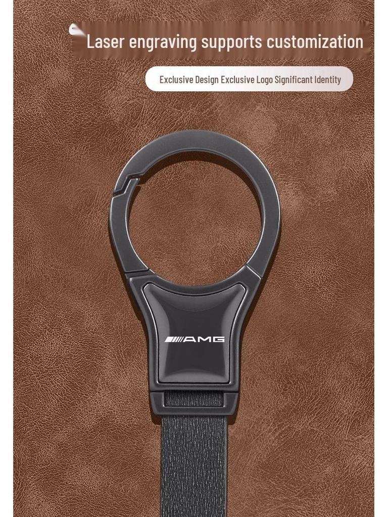 2025 New Model Mercedes-Benz A-Class A45s A35L AMG Men's Keychain
