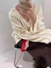 European Style Colorful Dot Wool Knit Sweater - Women's Autumn New Fashion