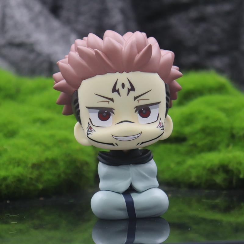 אנימה ג'וג'וטסו קאיסן דמויות חדשות סאטורו גוג'ו גטו סוגורו איטאדורי יוג'י צעצועי דגם חמודים