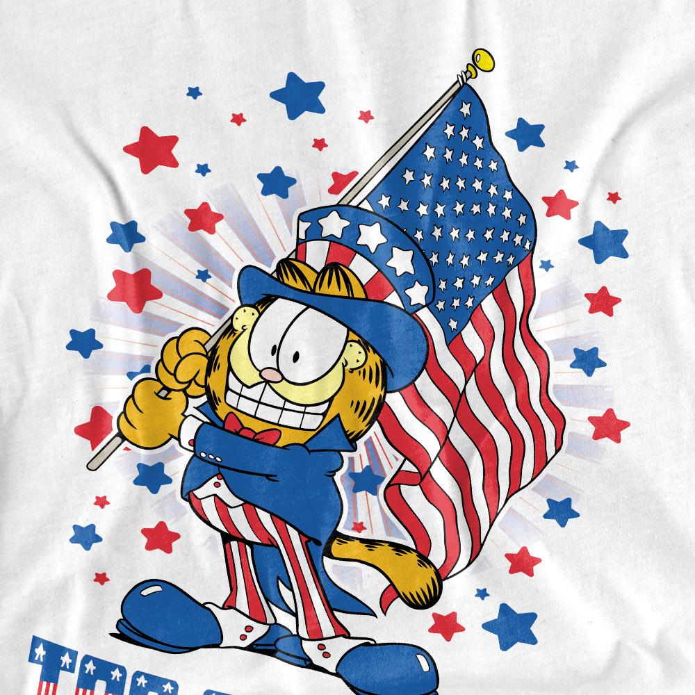 Garfield Unisexové dospělé decentní tričko