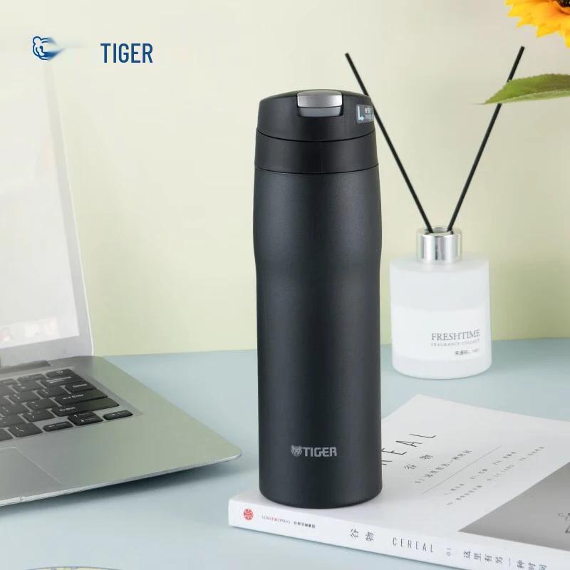 Tiger 480ml Lightweight Stainless Steel Thermos Bottle