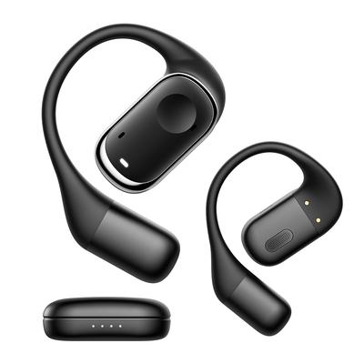 Otevřená sluchátka se stabilním pohodlím a zvukem s vysokým rozlišením Pure Bass Boost Bluetooth 5.3 Earbuds Bezdrátová sluchátka OWS pro sport