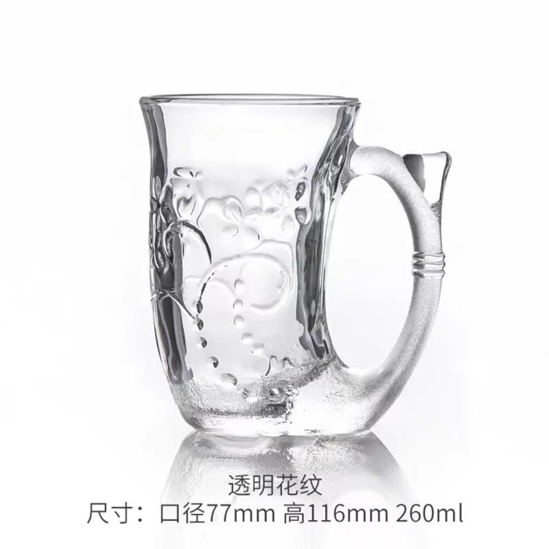 

Стеклянная кружка для воды «Русалка» с ароматом чая и молока 201-300ml прозрачный