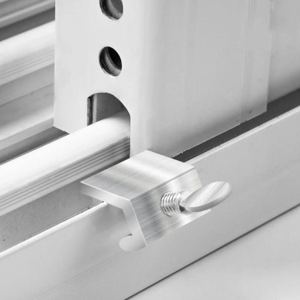 5pcs Adjustable Safety Lock Security Window Limit Stop Locks Easy To Use Sliding Window Lock  Home