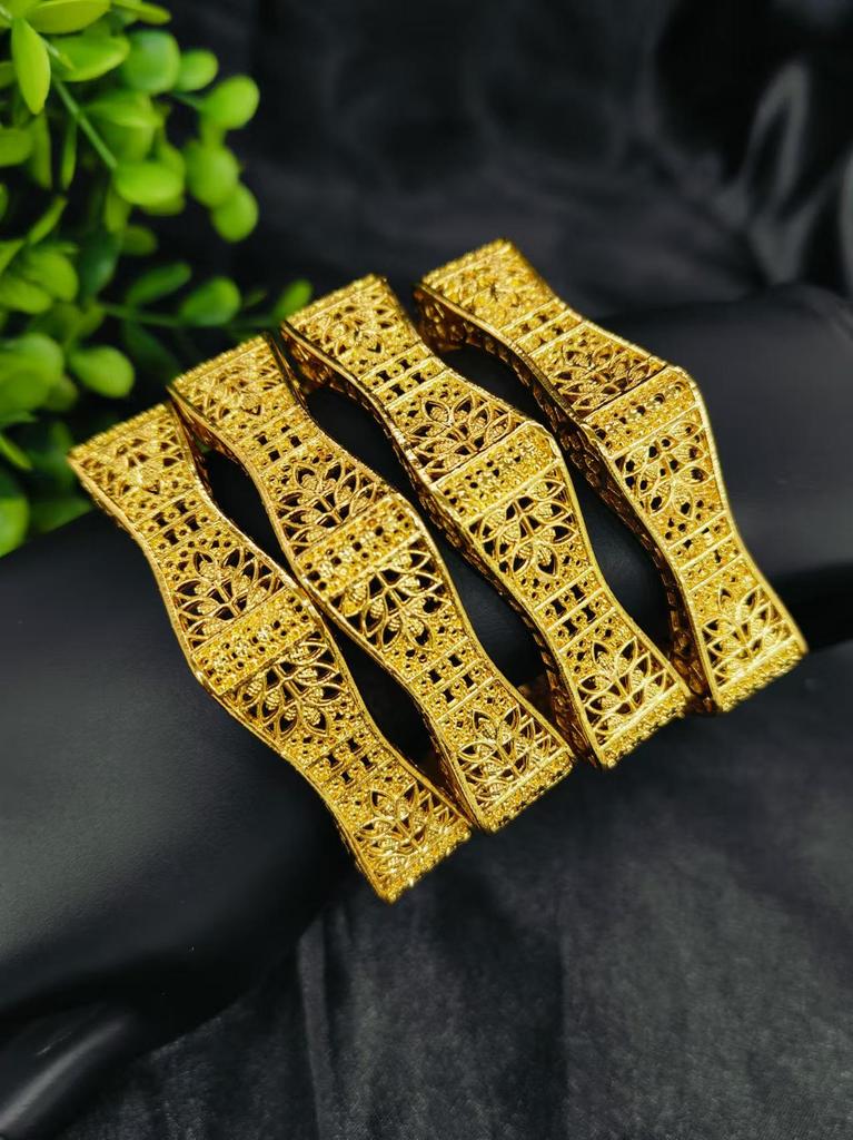 Dubai Dam Armband i Mellanösternstil Guld för Bröllop