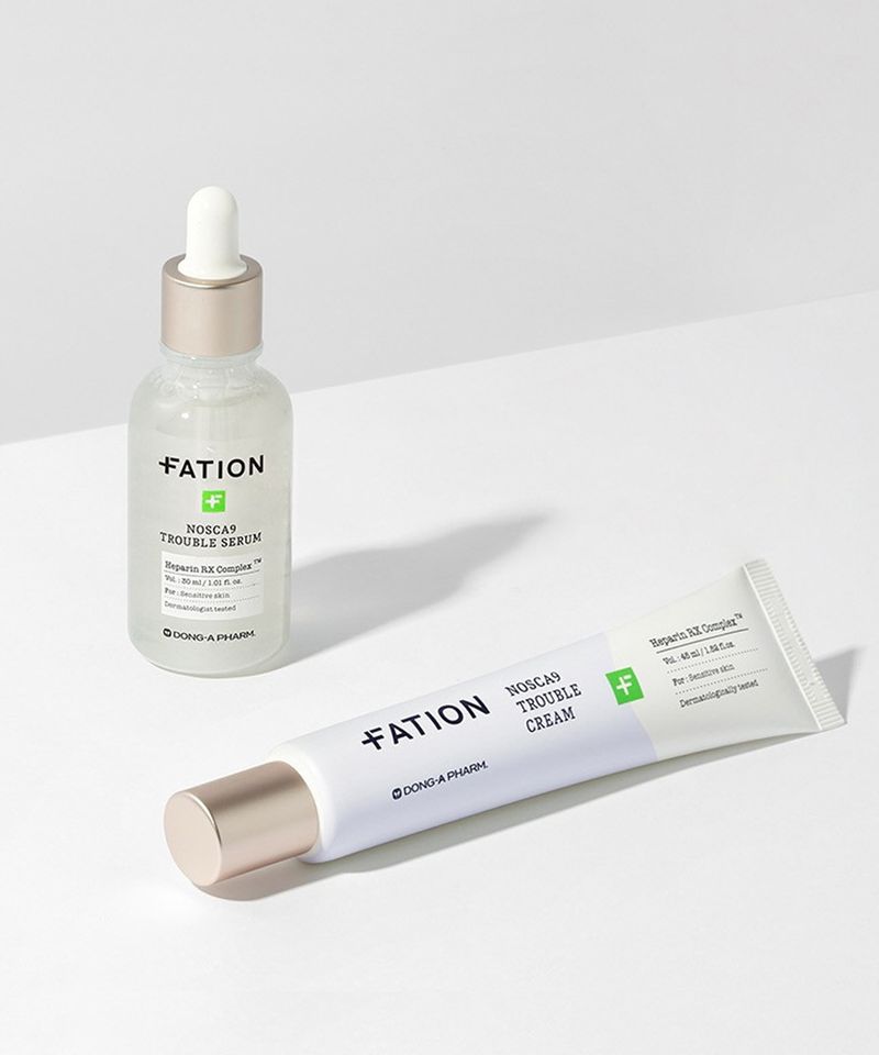 Noscarinane Trouble 2-Piece Set (Serum 20ml + Cream 45ml)