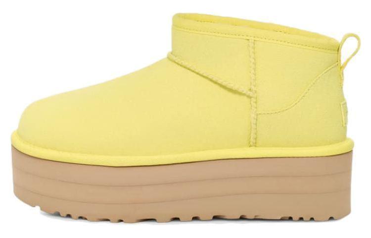 UGG Classic Ultra Mini Platform Boot Pearfect Women s 1135092-PRF 39