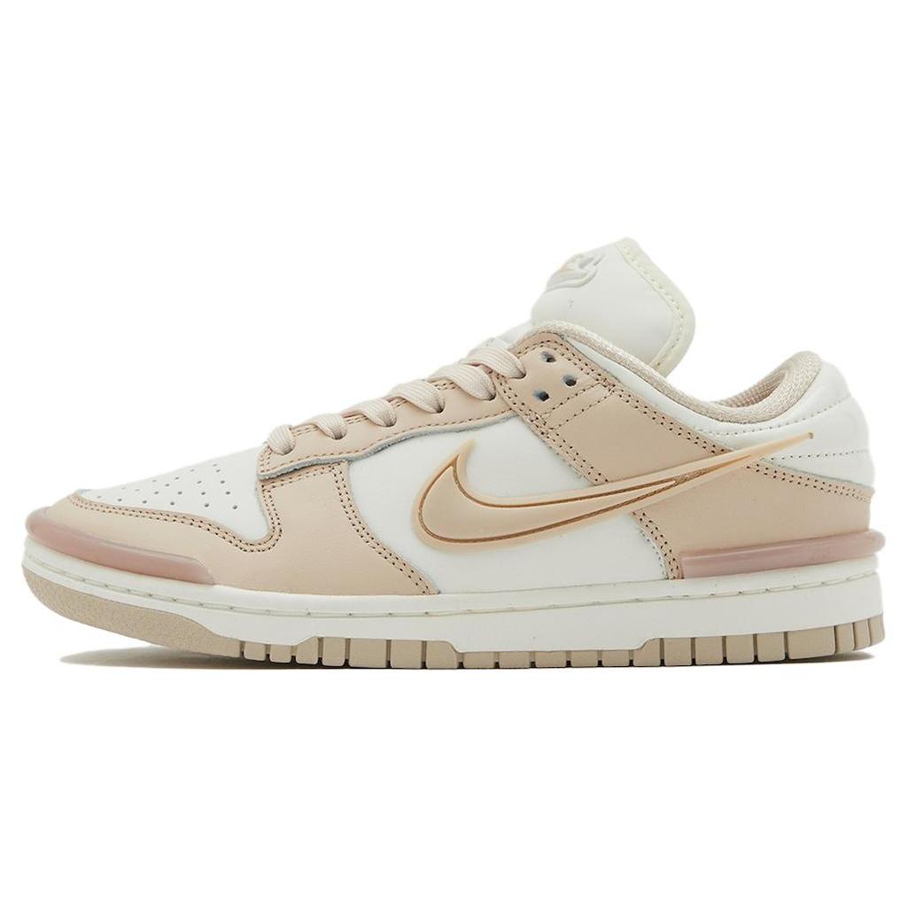 New Nike Dunk Low Twist Sanddrift Women's DZ2794-102