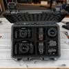 1pc Portable All Weather Waterproof Protective Hard Case, Camera Dry Case with Customizable Foam,for Drones Camera Equipments