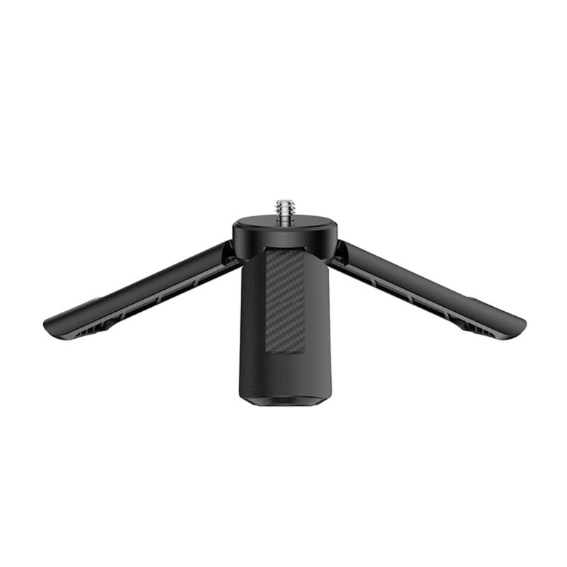 

Quick Release Mini Camera Tripods ABS Material Foldable Design for Pocket 3 DSLR Mirrorless Action Cameras 1