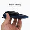 High-Speed 2.4G RC Motorboat with Lights - Children's Mini Toy Boat Model 888