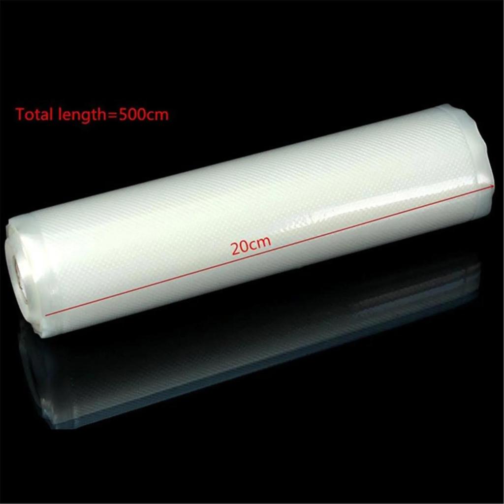 5M Vacuum Food Preservation Bag In Roll Packaging Compressed Plastic Sealing Machine Household Bags