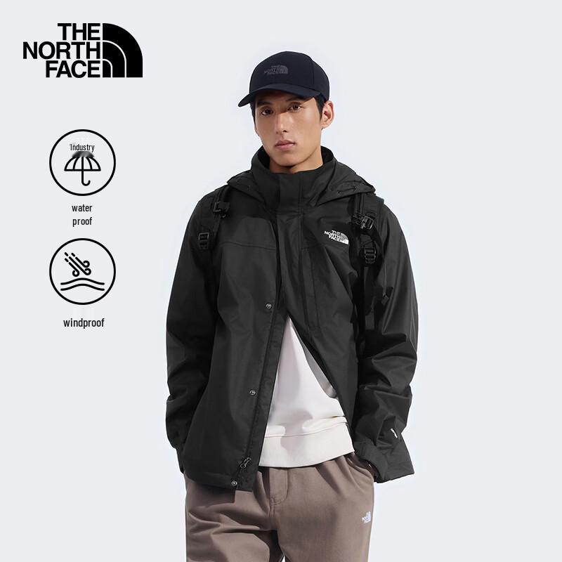 

Мужская софтшелл куртка The North Face для активного отдыха 3XL