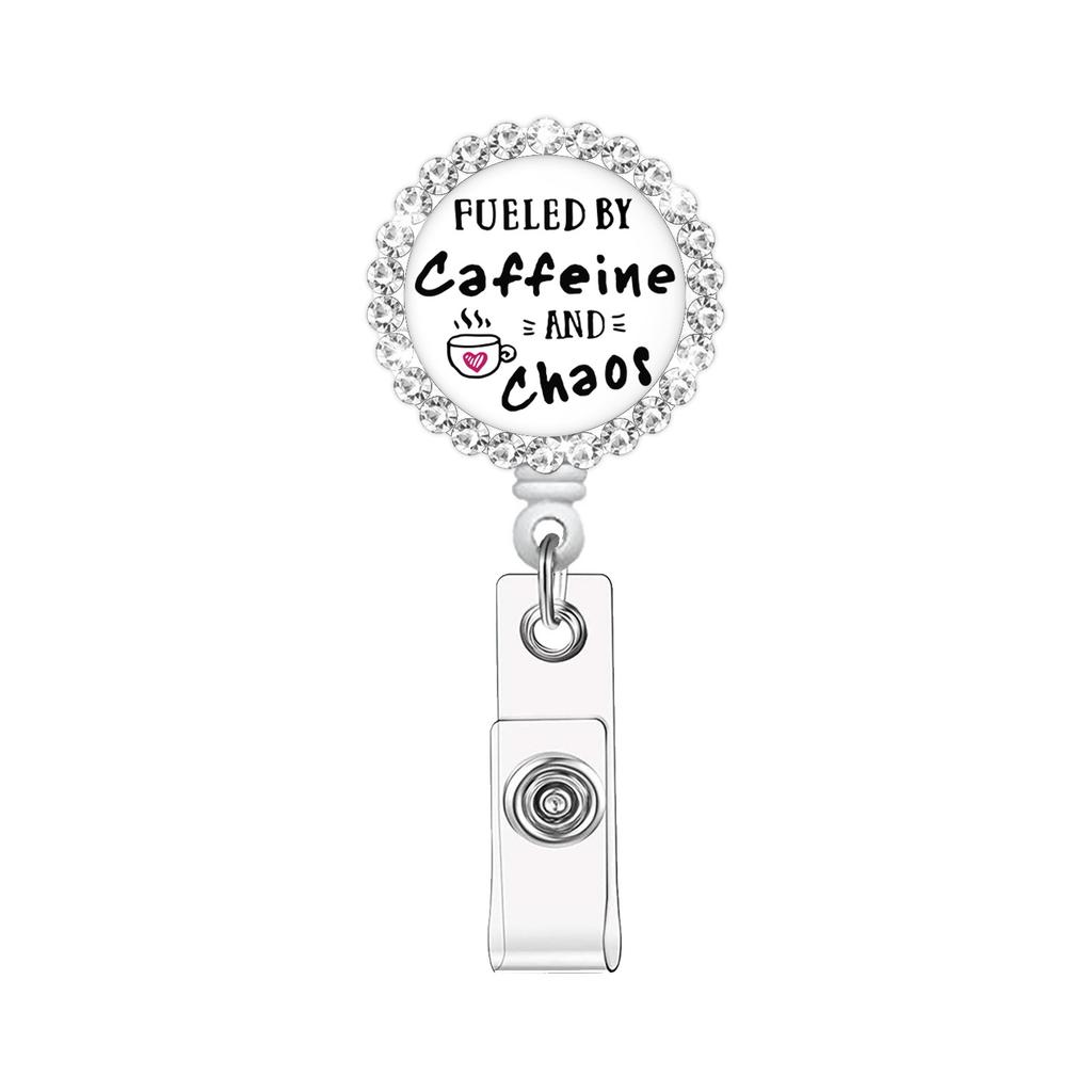 Retractable Badge Holder Stylish Id Holder Clip Badge Reel Retractable Resin Badge Reel For Workplace Security Id Access