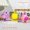 1Pcs Duckling Bouncing Egg Toy Cute Walking Hatchling Animal Shaped Lightweight Fun Toy for Kids Picnic Outdoor Activities