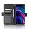 BLU J9L Leather Case: Multi-Card Slot Flip Protective Skin-Feel Cover