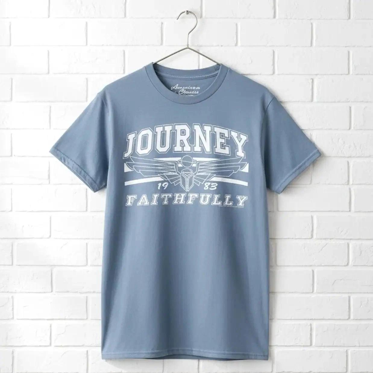 

Journey Faithfully 83 Men s T Shirt XL