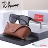 R.Bsunny Retro Vintage Polarized Sunglasses Unisex UV400 Protective Anti-Glare Driving Glasses Fashion Casual Classical Popular Eyewear