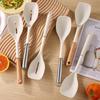 Three-in-one Silicone Spatula Kitchen Multi-purpose Spatula Non-stick Pan Special Cooking Spatula Household Spoon Spoon.