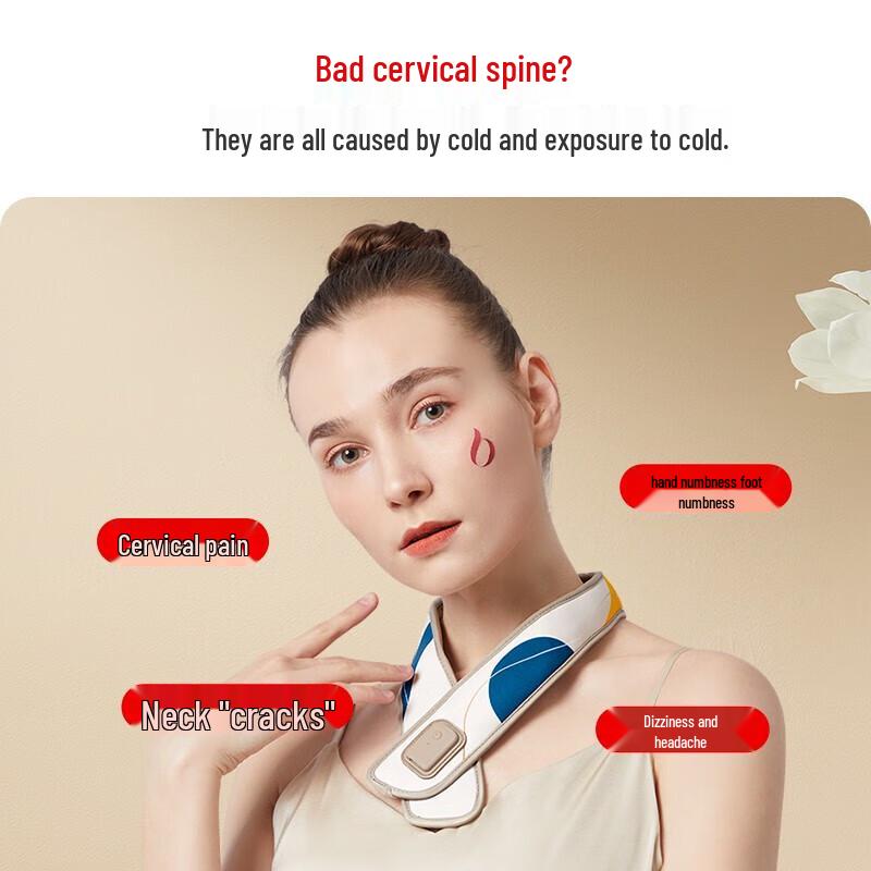 CLORIS H801 Graphene Heating Neck Massager