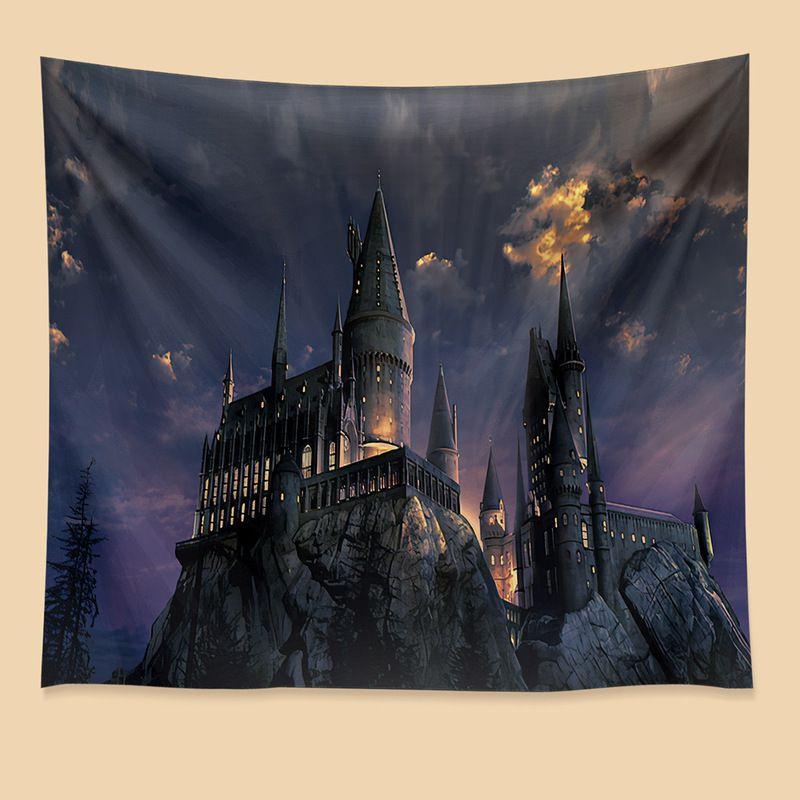 Beautiful Nordic Style Starry Sky Night Moon Tapestry For Home Decor