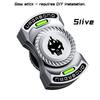 Focus Tool Edc Fidgeting 3-In-1 Fidgeting Plaything Magnetic Spinner Push Play Gadget Stress Ease For Anxiety Kids Adults