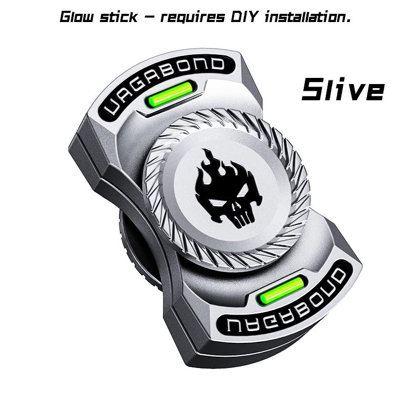 

3-In-1 Fidget Toy With Magnetic Spinner & Push Play Gadget - Stress Relief Toy & Adhd Focus Tool For Adults/Kids Edc Toy