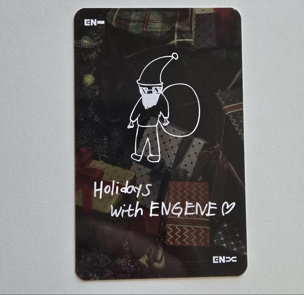 [GEBRAUCHT] enhypen jongwon sanok trading card