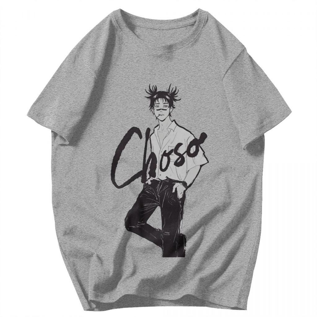 Men T Shirt Jujutsu Kaisen Choso Graphic Fans Gifts Idea Y2K Graphic Crewneck Unisex Clothes T Shirts