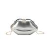 Personalized Creative Lip Bag 2025 Summer Japanese Cartoon Girl Candy Color Foreign Style Chain Shoulder Mini Bag Tide