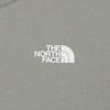 The North Face Release ShorT Sleeve T shirT Grayish Khaki nT7us02d