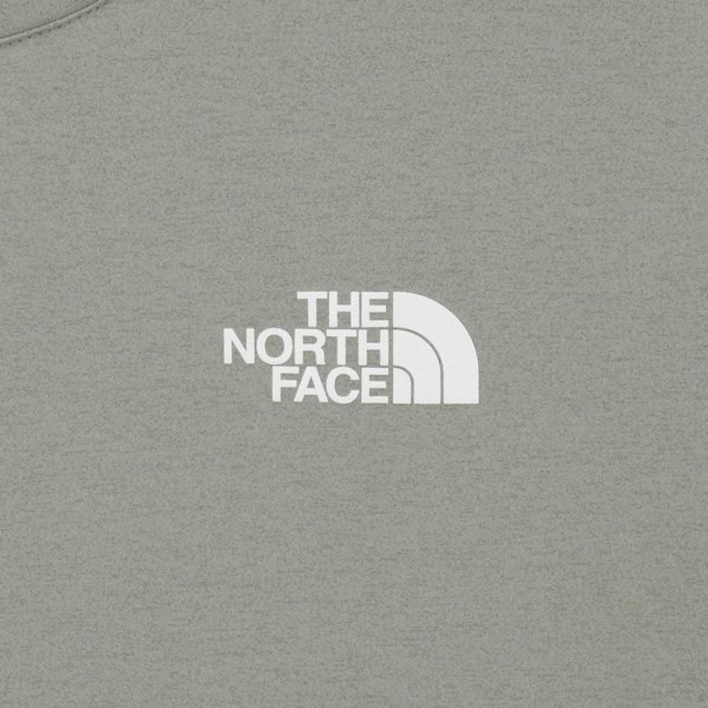 The North Face Release ShorT Sleeve T shirT Grayish Khaki nT7us02d